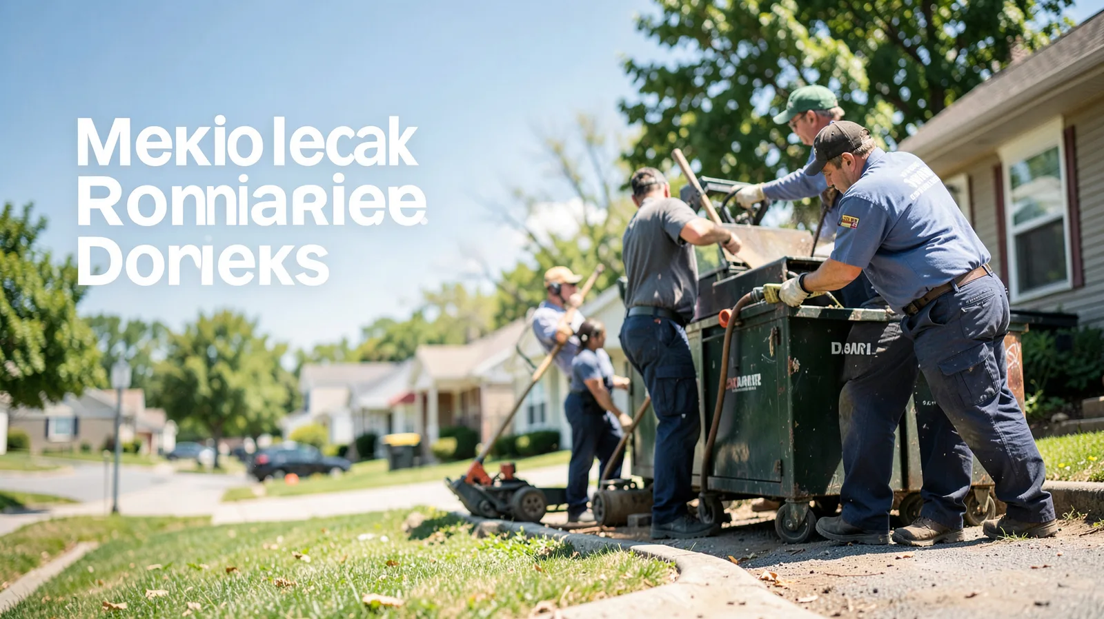 Garbage Disposal Repair in Cayucos, CA near me